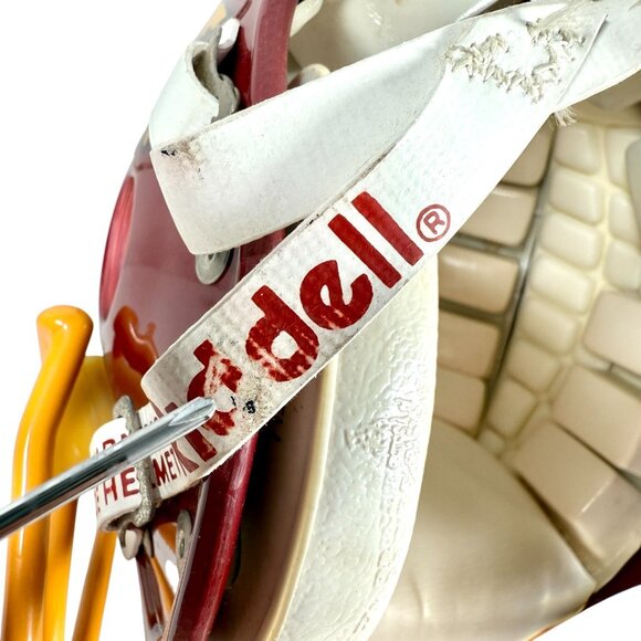 Vintage Washington Redskins Riddell VSR1 Football Helmet - Picture 9 of 9